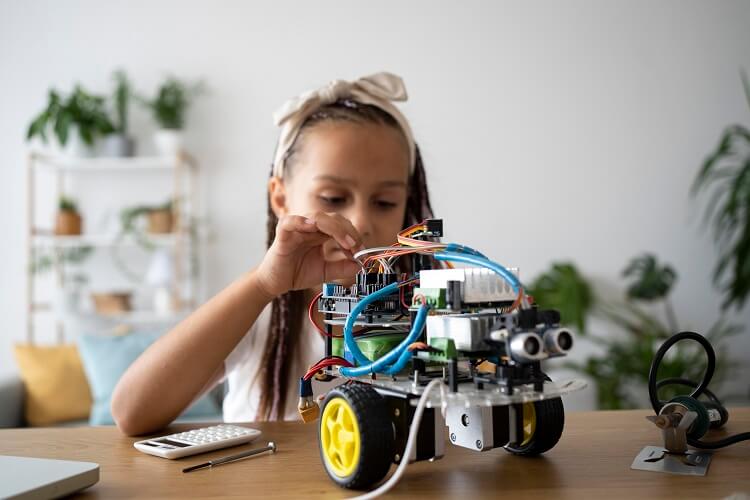 ExpressSpark : Best Robotics & STEM Learning for Students